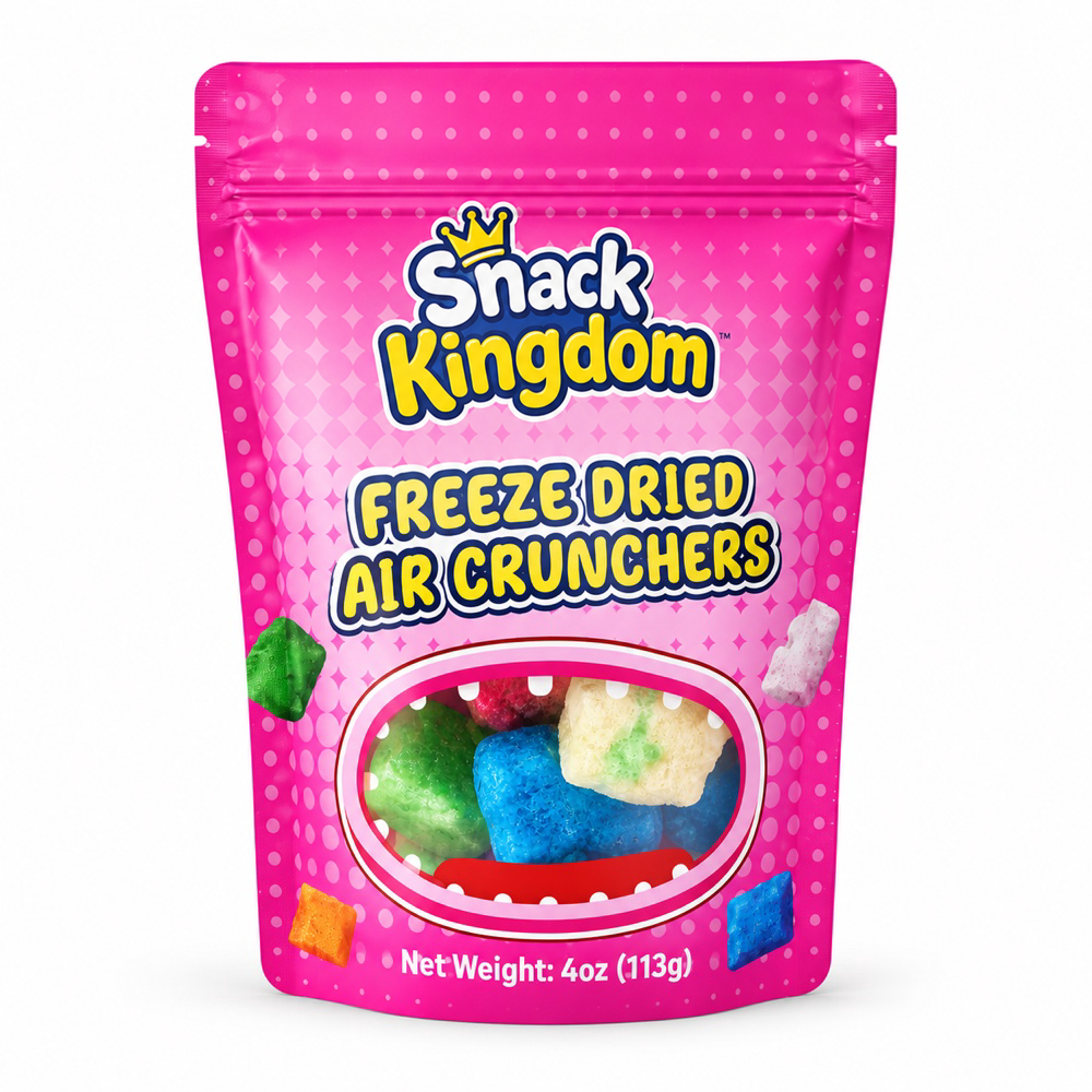 Freeze Dried Air Crunchers 4oz