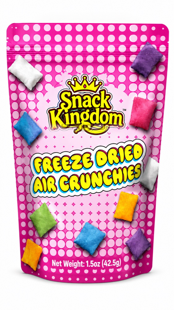 Freeze Dried Air Crunches 1.5oz