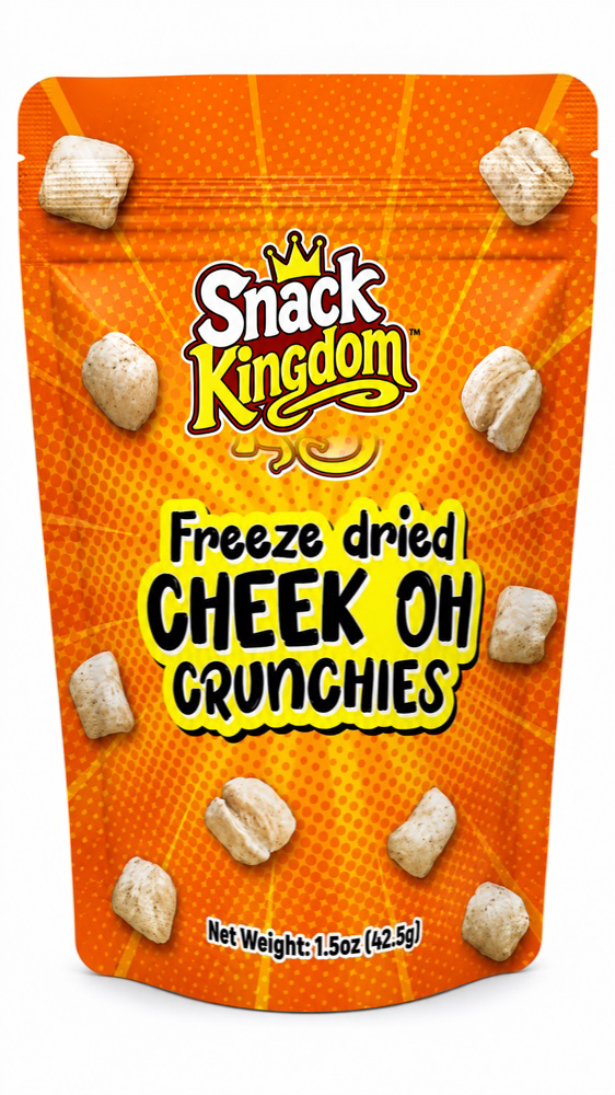 Freeze Dried Cheek-Oh Crunchies 1.5oz