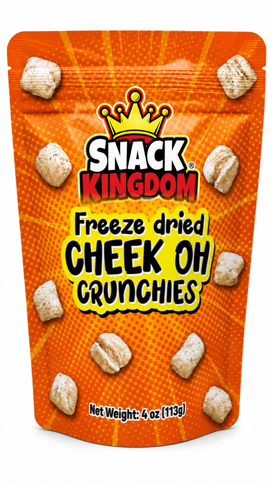 Freeze Dried Cheek-Oh Crunchies 4oz