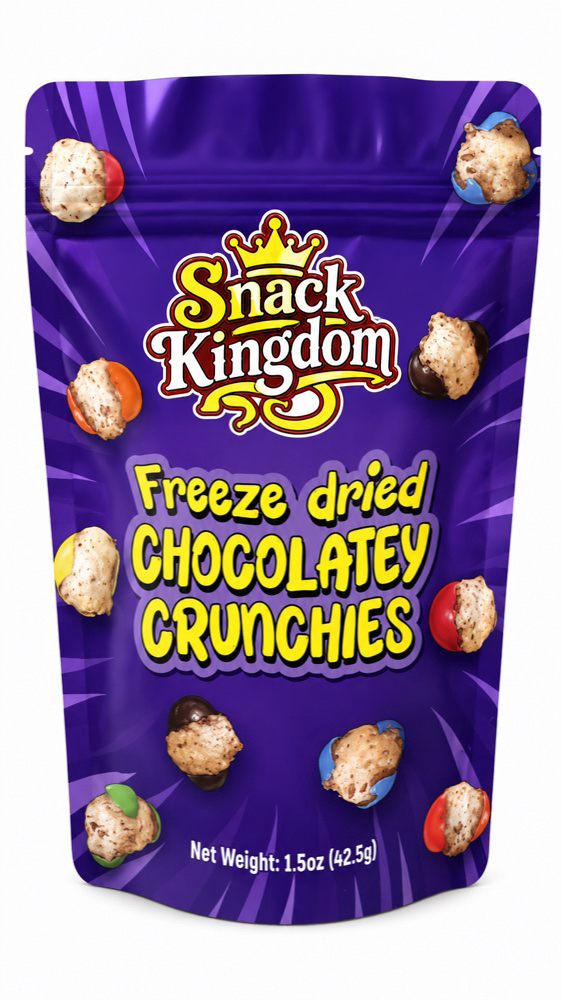 Freeze Dried Chocolatey Crunchies 1.5oz