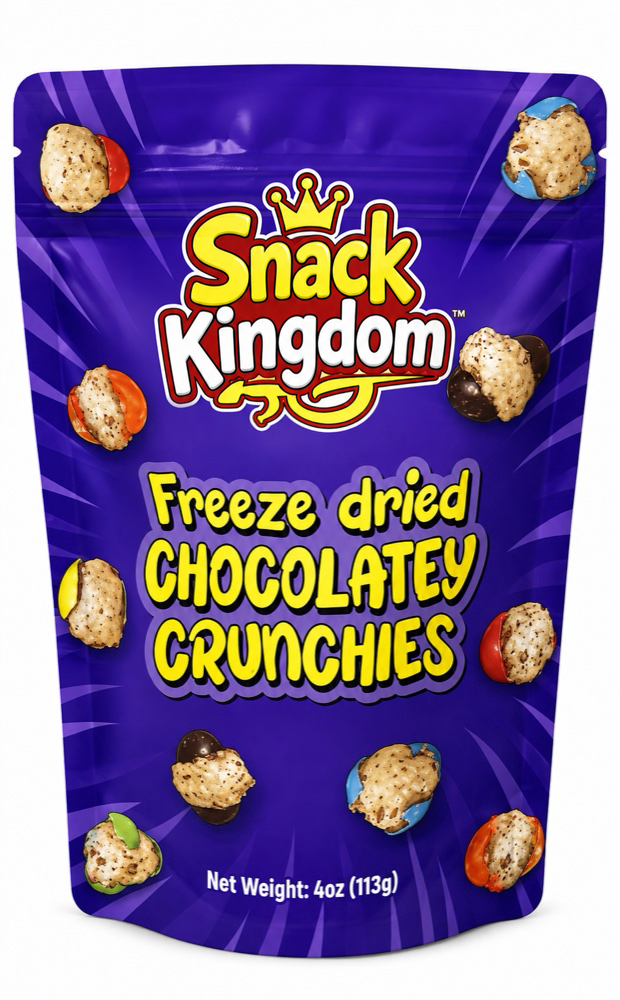 Freeze Dried Chocolatey Crunchies 4oz