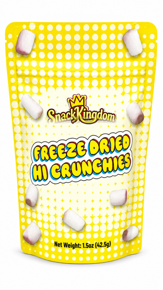 Freeze Dried Hi Crunchies 1.5oz