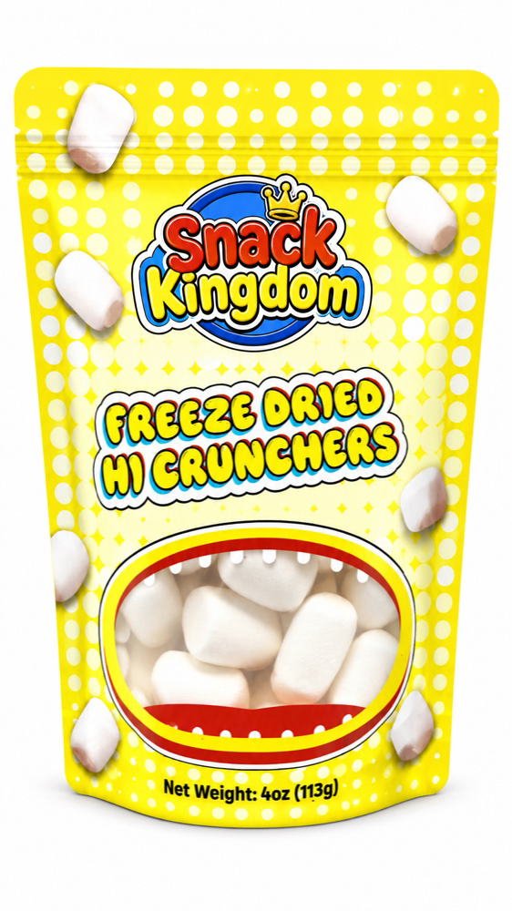 Freeze Dried Hi Crunchies 4oz