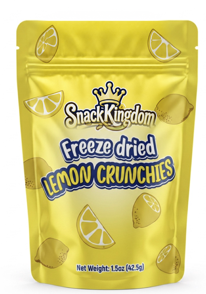 Freeze Dried Lemon Crunchies 1.5oz