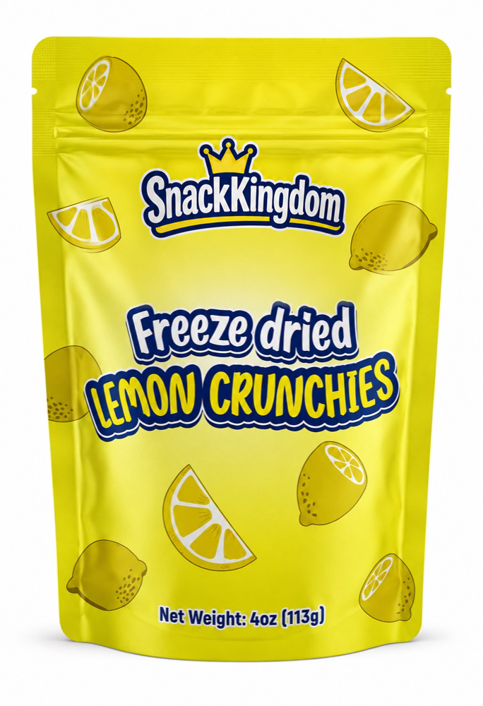 Freeze Dried Lemon Crunchies 4oz