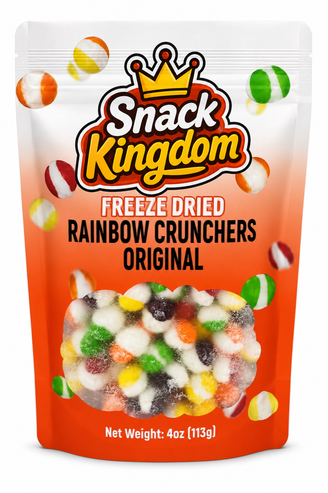 Freeze Dried Original Rainbow Crunchers 4oz
