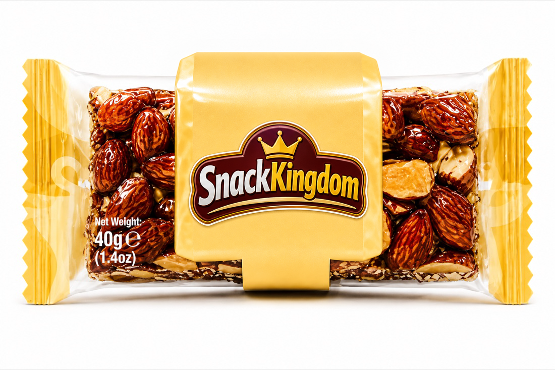 SnackKingdom Almond Bar, 40 g