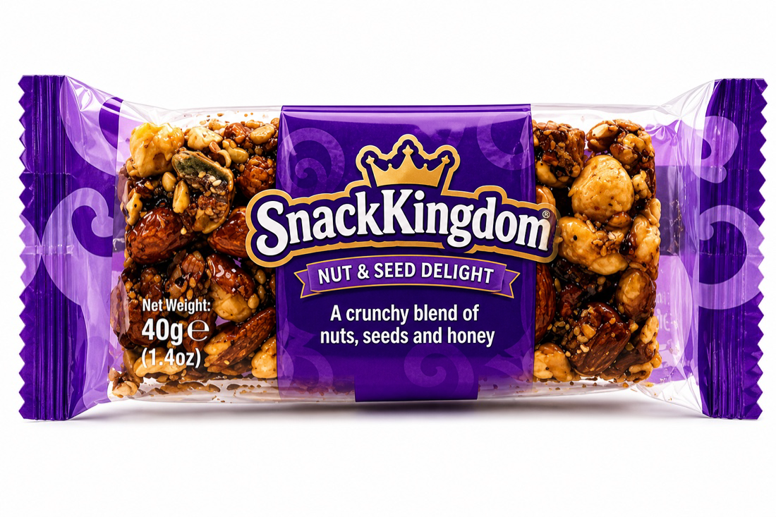 SnackKingdom Mix Nut Bar, 40 g