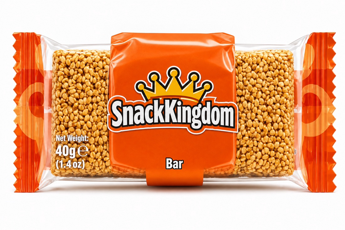 SnackKingdom Sesame Bar, 40 g