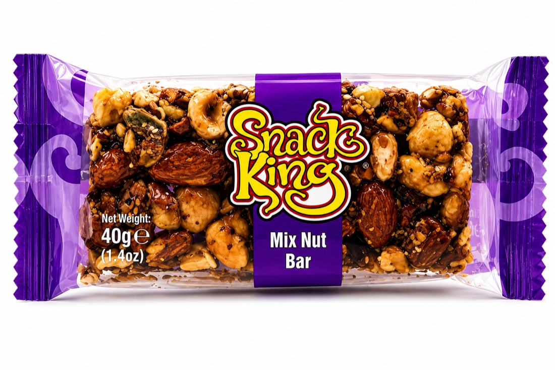 SnackKingdom Mix Nut Bar