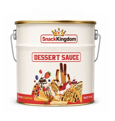 SnackKingdom Dessert Sauce 22 lbs / 10 kg bucket