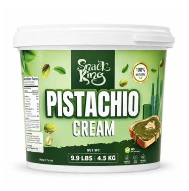 SnackKingdom Pistachio Cream food-service bucket
